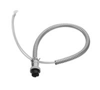 ABOOFAN Cordon D'alimentation Extérieur pour Machine à Pop-corn 8 Oz, Câble Robuste en Fil D'acier Inoxydable à 2 Broches 15 Mm, Accessoire de Remplacement Compatible pour Installation