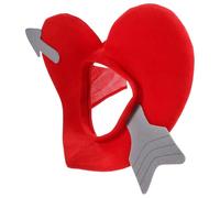 ABOOFAN Costume De Saint-Valentin Avec Accessoires Pour Cheveux En Forme De Cœur Bandeau D'Halloween Costume De Cupidon Chapeau De Cosplay Adulte Tenue