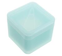 ABOOFAN Coton Démaquillant Hydrogel Design Sécurisé 120 Pièces Blanc Carrée et Ronde Diffusion Continue D'essence pour Soins Hydratants et Routine Skincare