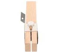 ABOOFAN Coupe-bouteille Outil Portable en Métal et Bois Plastique pour Découpe Rapide Effort pour Corde à Bouteille en Extérieur