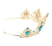 ABOOFAN Couronne Baroque Vintage pour Mariée Diadème Léger et Accessoire Élégant pour Mariage Fête et Photographie