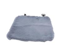 ABOOFAN Coussin de Siège Auto Imitation Lapin Antidérapant Confortable et Décoratif Adapté Plupart des Modèles de pour Siège Bureau et Hiver