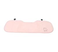 ABOOFAN Coussin De Siege Housse De Siège Arrière Coussin De Banquette Arrière Housse De Siège De Voiture Mignonne Pour Housses De Siège Lapin Pour Voiture Housse De Banquette Rose Peluche