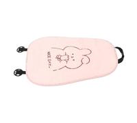 ABOOFAN Coussin De Siège Voiture Peluche Lapin Mignon Coussin Dossier Confortable Siège Housse Protection Ergonomique Véhicule