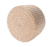ABOOFAN Coussin De Sol Rond Tissé Main Siège Paille Vintage pour Garçon Fille Matelas De Yoga pour Intérieur Et Extérieur De Diamètre Épaisseur