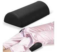 ABOOFAN Coussin Demi-Rond Ferme pour Table de Massage en Mousse à Mémoire de Forme, Support Confortable pour Jambes, Adapté aux Thérapeutes et Instituts de Bien-