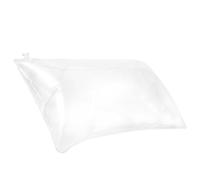 ABOOFAN Coussin Gonflable PVC Transparent 40x60 Cm Rembourrage Créatif, Pliable Et Portable, Oreiller De Camping D'extérieur, Coussin Ergonomique pour Voyage Et Détente