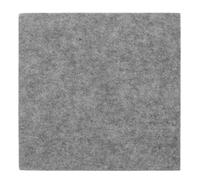 ABOOFAN Coussin Isolation Acoustique pour Subwoofer Panneau Amortisseur de Vibrations Diffuseur Sonore Gris Protection Sol et Bruit Chambre