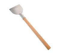 ABOOFAN Couteau Pelle Manuelle Acier Inoxydable pour Épices et Haricots Hachoir Alimentaire Portable Ergonomique pour Piments Glace et Farine Outil Multifonction Cuisine