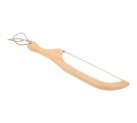 ABOOFAN Couteaux À Arc À Pain En Bois Coupe-Pain Dentelé Au Levain Trancheur De Bagels Outil De Coupe De Pain Fait Maison Pour Bagels Faits Maison -Ettes