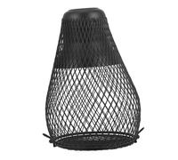ABOOFAN Couvercle de Lampe Chauffante pour Terrarium en Maille Anti-brûlure, Forme Gourde Grosse Taille, Protection Ventilée pour Reptiles, Utilisation Sécurisée en Habitat Terrariophile
