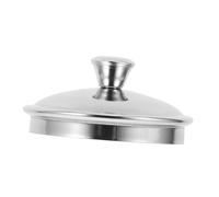 ABOOFAN Couvercle De Rechange pour Tasse À Café Thé en Acier Inoxydable pour Boissons Chaudes Rond Anti-poussière Universel Diamètre De 7 Cm