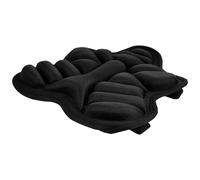 ABOOFAN Couvercle de siège de électrique Coussin de siège VTT Coussin de siège rehausseur de Voiture Coussin de siège rehaussé Chiffon antidérapant Black