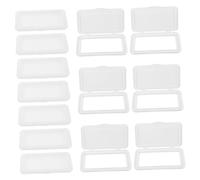 ABOOFAN Couvercle Lingettes Bébé Réutilisable 30 Pièces Étanche Plastique Compatible Divers Contenants Facile à Nettoyer Accessoire pour Porte-Lingettes Couvercle à Rabat