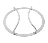 ABOOFAN Couvercle Préservation Qualité Sonore et Complète de Haut-Parleur Rond de 8 Pouces Finition Argenté Moderne pour Adapté aux Enceintes Maison et Voiture
