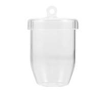 ABOOFAN Creuset en Quartz Résistant à Chaleur 30ml pour Fusion | Ouverture D’écoulement Arquée, Forte Isolation Thermique, Précision Élevée, pour Atelier, Laboratoire et Fonte