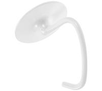 ABOOFAN Crochet à Pâte en Aluminium Robuste pour Batteur Cuisine, Accessoire pour Pétrir la Pâte, Design Moderne Pâtisserie à Domicile et Professionnelle