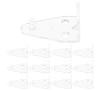 ABOOFAN Crochets D'inclinaison Fixation Simple et Robuste en Plastique 20 pour Store Vénitien, Lot de 20 Pièces pour Contrôle Sécurisé des Lames