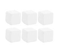 ABOOFAN Cube de Calcium pour Tortue, Minéral, Lot de 6, Blanc | Supplément Minéral, Usage en Eau ou Dissous, pour Poisson et Gecko, Lot Pratique de Six Pièces