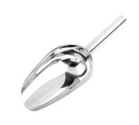 ABOOFAN Cuillère à Glace Acier Inoxydable pour Bonbons et Buffet de Mariage Pelle Alimentaire et Polyvalente pour Sucre Glace et Confiseries