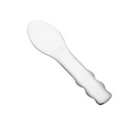 ABOOFAN Cuillère Inox Visage pour Crème et Soin des Yeux Petite Spatule Cosmétique Pratique Extracteur de Crème Facile à Transporter pour Usage Quotidien et Voyage