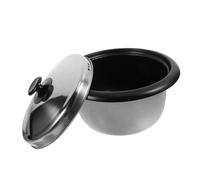 ABOOFAN Cuiseur à Riz avec Pot Intérieur Réutilisable et Couvercle Accessoire Adhésif pour Cuiseur Électrique Compatible avec Diverses Utilisations à et Hôtellerie