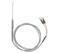 ABOOFAN De Capteur De Température À Thermocouple De Type K, D'insertion Pointue, Capteur De Contrôleur De Température À Deux Fils Pour Four