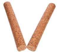 ABOOFAN de Liège 30 Cm de Long 2 Pièces de Liège Cylindriques en Bois de 41 Mm de Bouteille de Vin en Bois de Remplacement pour L'artisanat de