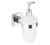 ABOOFAN de Mural Acier Inoxydable Bouteille Verre pour Liquide Vaisselle Mains et à Raser Installation Facile pour Salle de Bain et Cuisine