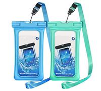ABOOFAN de Téléphone sous-Marin à Écran Tactile Pochette de Téléphone Cordon Universel pour Activités Aquatiques Mince Et Scellé