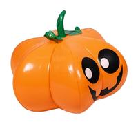 ABOOFAN Décoration De Citrouille Ballons De Citrouille D'halloween Décoration Jack o Lanterne La Se Gonfle Sculpture Faire La Balle Pvc Orange