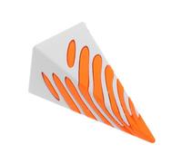 ABOOFAN Décoration De Cône en Spirale Fidget Cool Passer À Travers La Pyramide Impossible Cône Fidget Impossible Pyramide Spirale Pyramide Fidget Passthrough Pyramide Spirale Fidget