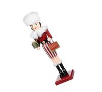 ABOOFAN Décoration De Noël Casse-Noisette Figurines De Soldats Traditionnels Ornements De Table pour