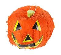 ABOOFAN décorations de fête de citrouille accessoire de fête faire la fête Décoration de fête décor de piñata d'halloween piñata décorative automne décor d'halloween Pinata papier