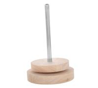 ABOOFAN Dérouleur de Fil avec Base Rotative Support de Bobine pour Tricot et Crochet Organisateur de Fil Élégant et Pratique pour Espace de Travail Optimisé