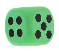 ABOOFAN Dés Mousse Géants pour Compétitions Grands Dés Colorés pour Jeux Et Événements pour Garçon Fille Et Activités Éducatives