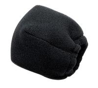 ABOOFAN Diffuseur Sèche-cheveux Mousse Anti-brûlure Noir Résistant à Haute Température Flexible pour Cheveux Bouclés Séchage Uniforme et Protection