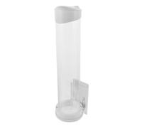 ABOOFAN Distributeur automatique de gaufres en acrylique - 400 mm - Pour glaçons et desserts - Couleur aléatoire