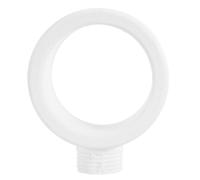 ABOOFAN Douchette à Main Compacte pour Hommes Massage Hydrothérapie Haute Pression, Installation Facile, Matériau Pla Blanc, Jet Spiralé Détachable, pour Appartements et Maison