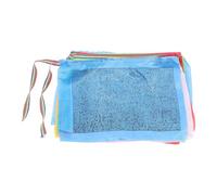 ABOOFAN Drapeaux de Prière Traditionnels Décoration Intérieure et Extérieure pour et en Tissu 20 Pièces Style Raffiné