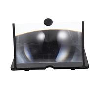 ABOOFAN Écran Agrandisseur pour Téléphone Portable Loupe Écran Pratique Support pour Films pour Voyages Et Loisirs