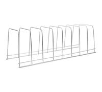 ABOOFAN Égouttoir à Vaisselle Inox avec Support à Assiettes et Panier Égouttoir pour Couverts Organiseur de Cuisine Moderne pour Rangement et Séchage Rapide sur Plan de Travail