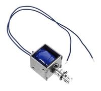 ABOOFAN Électroaimant Solénoïde Ouvert Type Push Pull à Cadre Ouvert pour Machines Automatiques et Appareils Ménagers