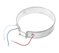 ABOOFAN Élément Chauffant de Remplacement pour Bouilloire Électrique Noyau Chauffant à Bande de 160 MM de Diamètre Pièce de Chauffe-Eau pour Distributeur D’Eau Compatible Appareils