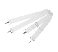 ABOOFAN Élingue de tambour militaire Sangle pour grosse caisse de marche en nylon, double sangle croisée réglable, pour tambour et percussion de marche, port facile