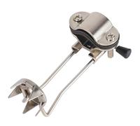 ABOOFAN Embout de Canne Acier Inoxydable Dents Antidérapant pour Béquilles et Bâtons de Randonnée Accessoire Sécurisé pour Glace Neige et Terrain Glissant Résistant