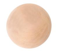 ABOOFAN Embout Décoratif en Bois Massif 8 Cm, Ornement Vintage pour Meubles, Fleurons Robustes Résistants aux Intempéries, Embouts Polyvalents pour Tringles à Rideaux, Lampes et Poteaux