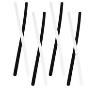 ABOOFAN Embouts De Branches De Lunettes En Silicone 4 Paires Couvre-Jambes Antidérapants Adaptés Pour Branches Fines Usage Quotidien Et Étude