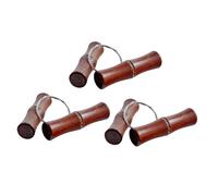 ABOOFAN Ensemble 3 Pcs Fil à Poterie en Acier Inoxydable avec Manche en Bois Outil de Coupe-Argile Grand Format pour Tour de Potier Fil à Modeler pour Céramique et Sculpture D’Argile