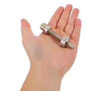 ABOOFAN Ensemble de 4 Outils de Fixation de Boîtier de Pédalier pour VTT Extracteur Anti-Chute Fixation Stable de Fleur Kit de Démontage Compact et Léger pour Réparation Vélo Montagne